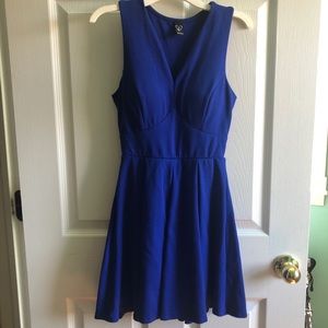 Blue Windsor Dress